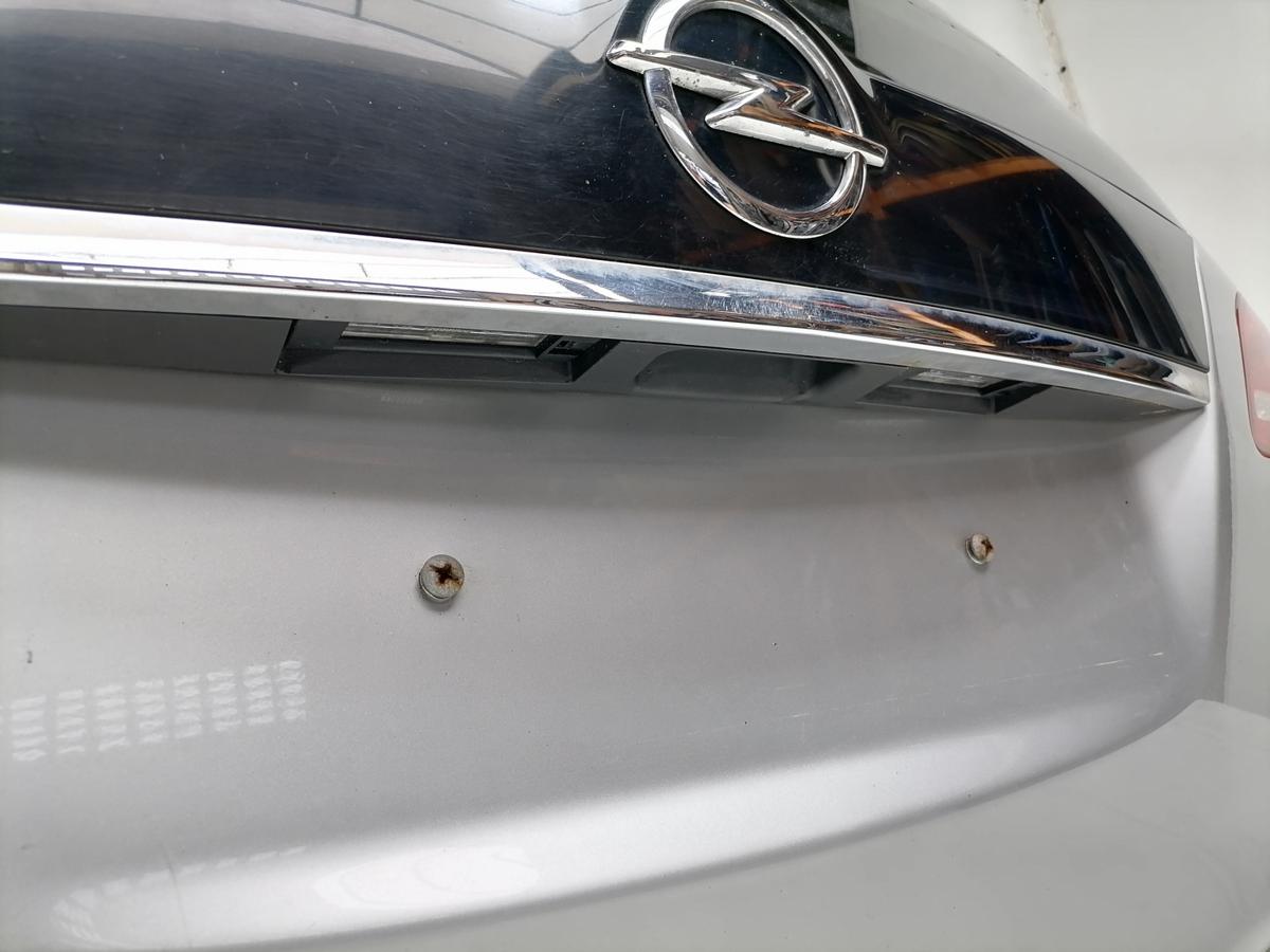 Opel Meriva B original Heckklappe mit Heckscheibe Z157 Starsilber Bj.2010
